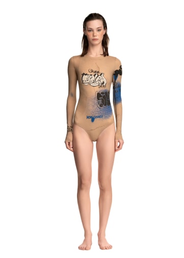 Bodysuit Mozart